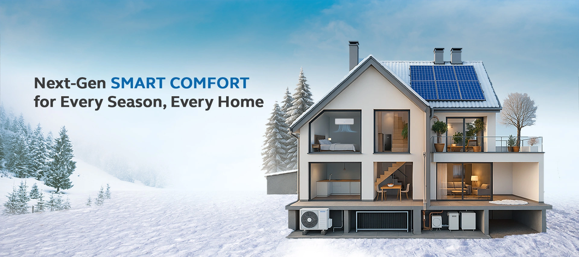 Voltas Multi-Zone Product Banner